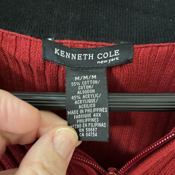 KENNETH COLE SWEATER - Picture 4 of 4